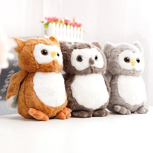 Cuddly Owl Soft Toys - Befez