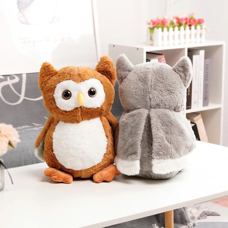 Cuddly Owl Soft Toys