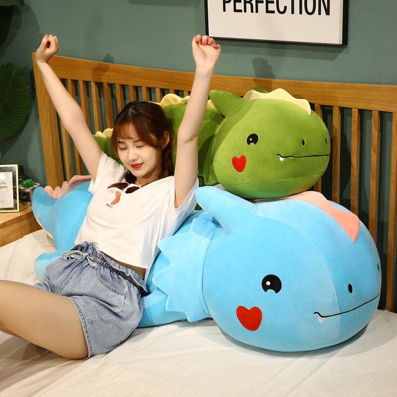 Big Soft Dragon Stuffed Toys