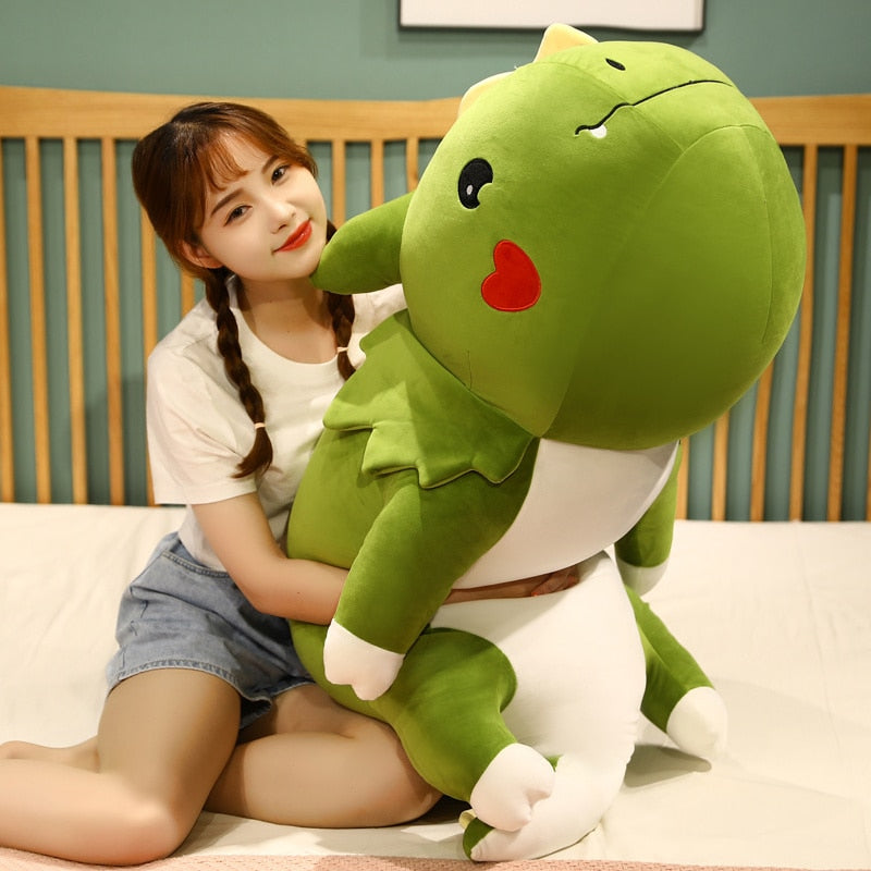 Big Soft Dragon Stuffed Toys