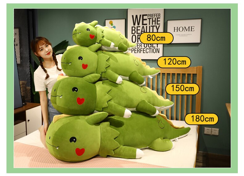 Big Soft Dragon Stuffed Toys