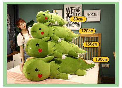 Big Soft Dragon Stuffed Toys
