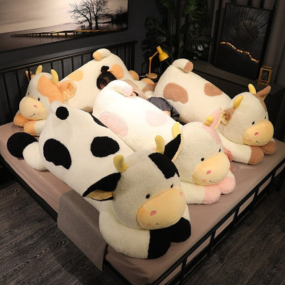 Big Soft Cuddly Cow Stuffed Animal