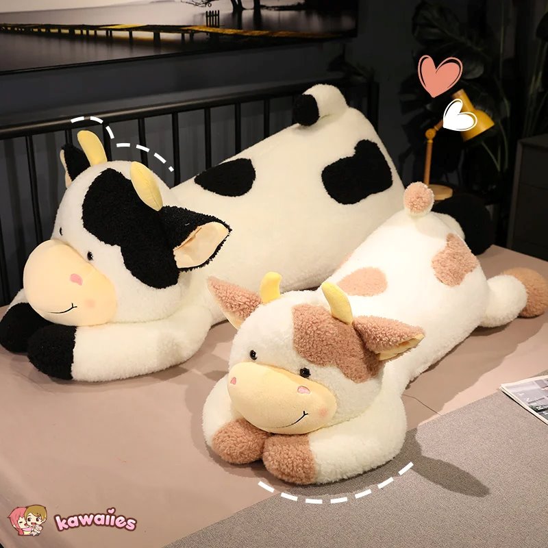 Big Soft Cuddly Cow Stuffed Animal