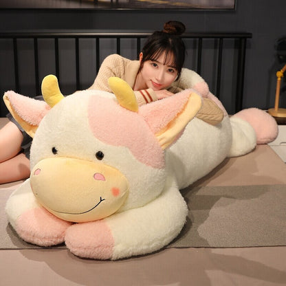 Big Soft Cuddly Cow Stuffed Animal