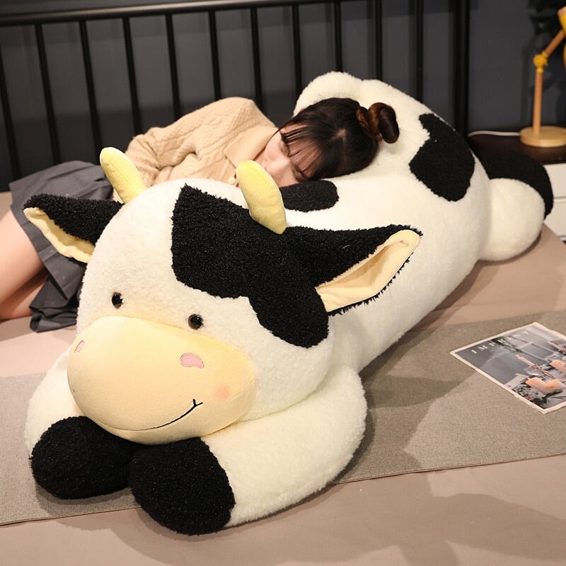 Big Soft Cuddly Cow Stuffed Animal