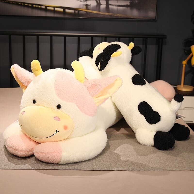 Big Soft Cuddly Cow Stuffed Animal