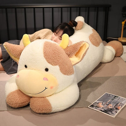 Big Soft Cuddly Cow Stuffed Animal