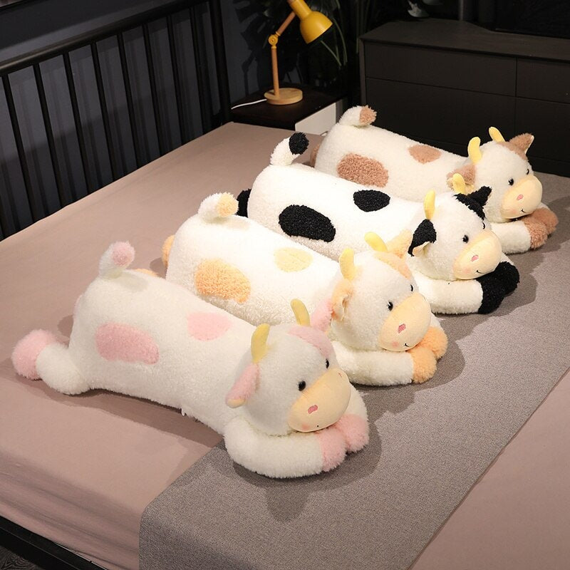 Big Soft Cuddly Cow Stuffed Animal