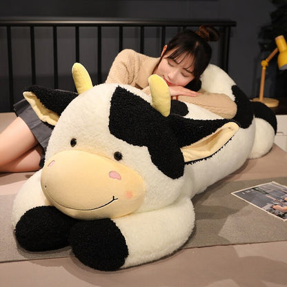 Big Soft Cuddly Cow Stuffed Animal