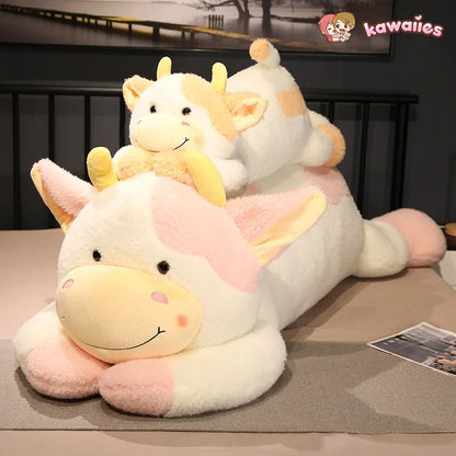 Big Soft Cuddly Cow Stuffed Animal - Befez
