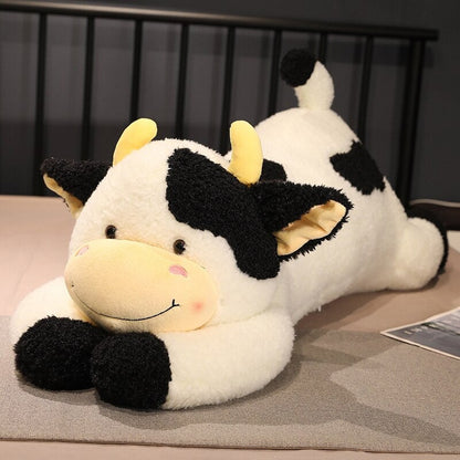 Big Soft Cuddly Cow Stuffed Animal