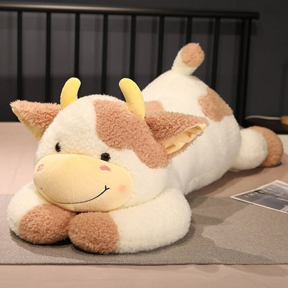 Big Soft Cuddly Cow Stuffed Animal