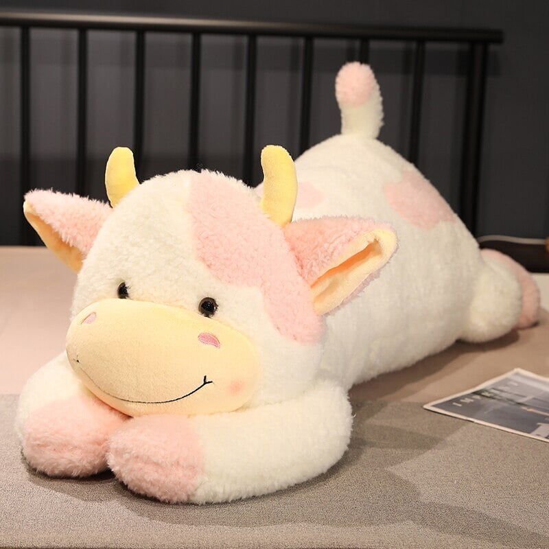 Big Soft Cuddly Cow Stuffed Animal