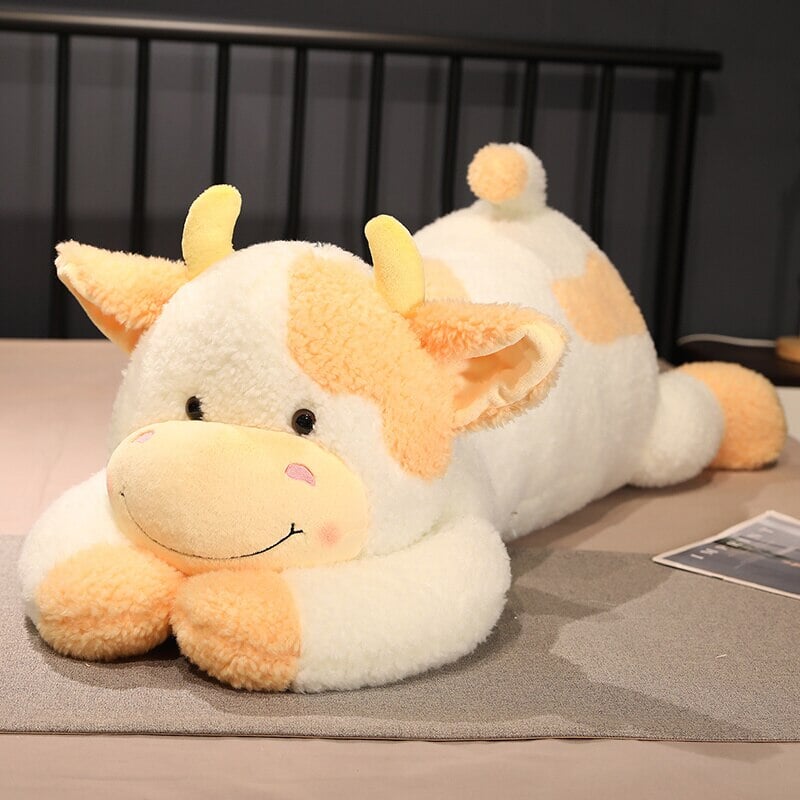 Big Soft Cuddly Cow Stuffed Animal