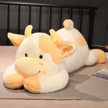 Big Soft Cuddly Cow Stuffed Animal