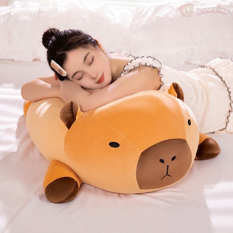 Big Cuddly Capybara Stuffed Animal - Befez