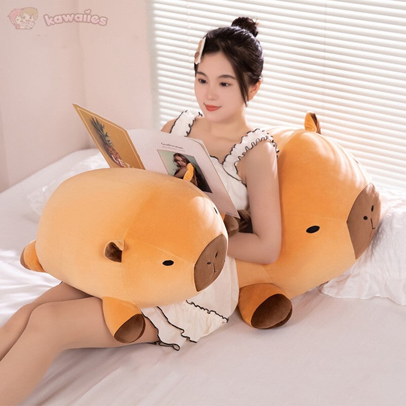 Big Cuddly Capybara Stuffed Animal