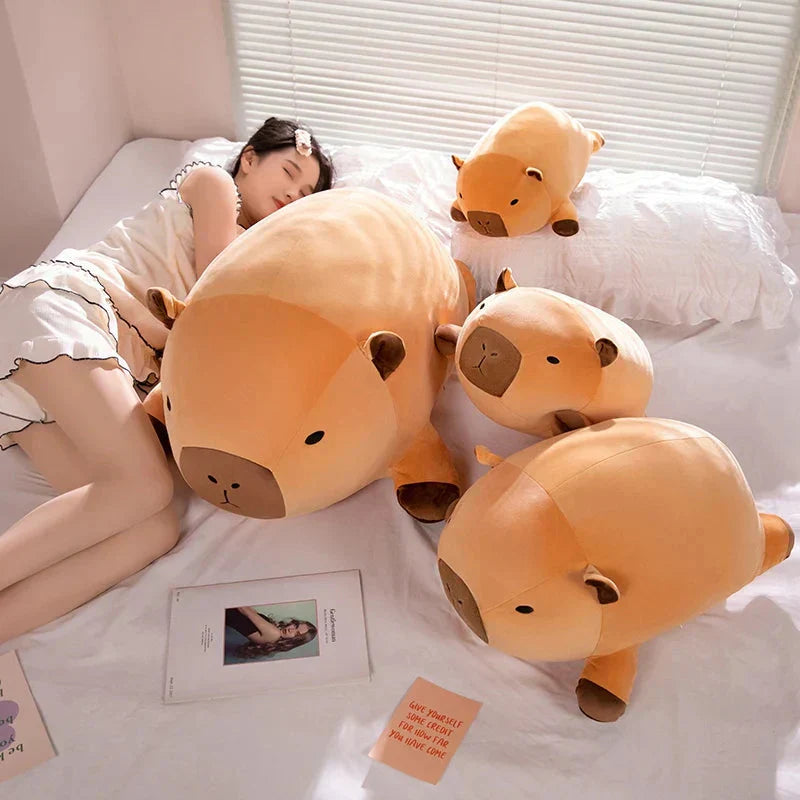 Big Cuddly Capybara Stuffed Animal