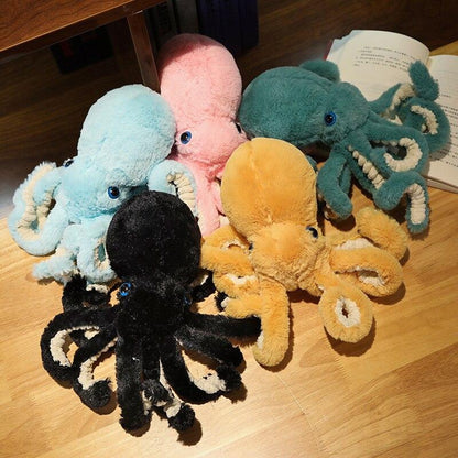 Colorful Squid Plush Toy