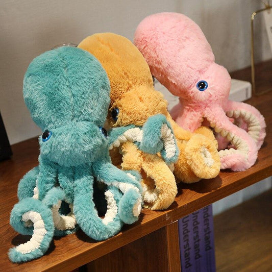 Colorful Squid Plush Toy - Befez
