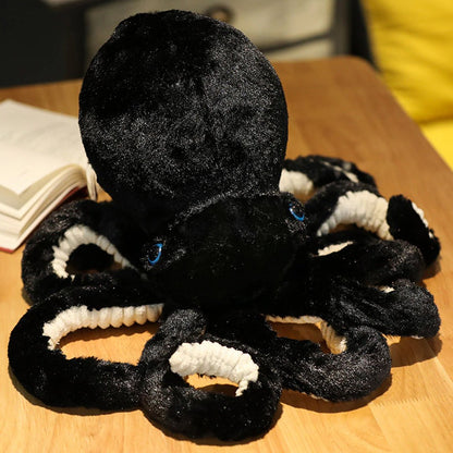Colorful Squid Plush Toy