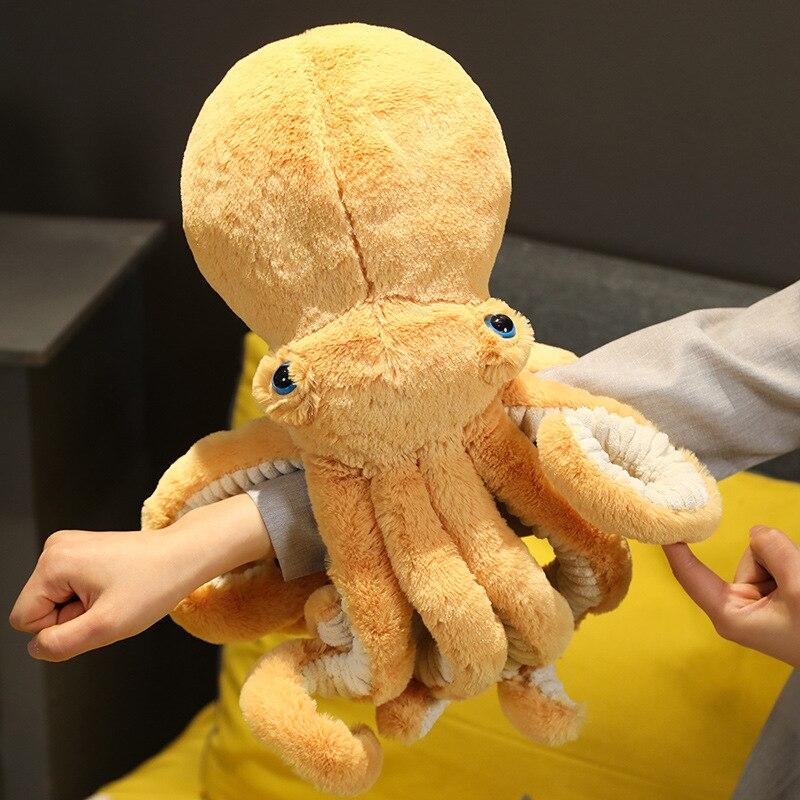 Colorful Squid Plush Toy