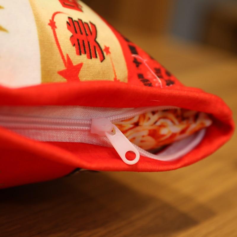 Soft Instant Noodle Cute Pillow