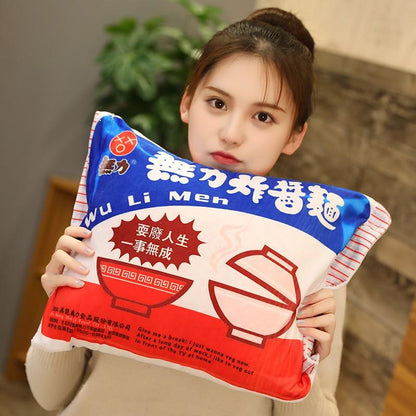Soft Instant Noodle Cute Pillow