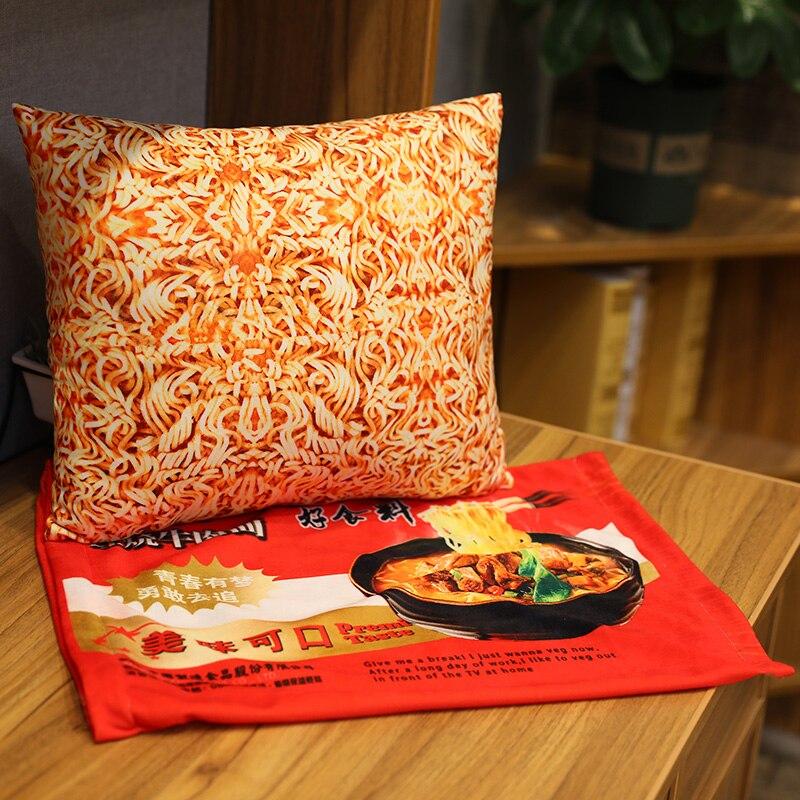 Soft Instant Noodle Cute Pillow