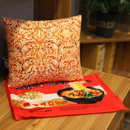 Soft Instant Noodle Cute Pillow