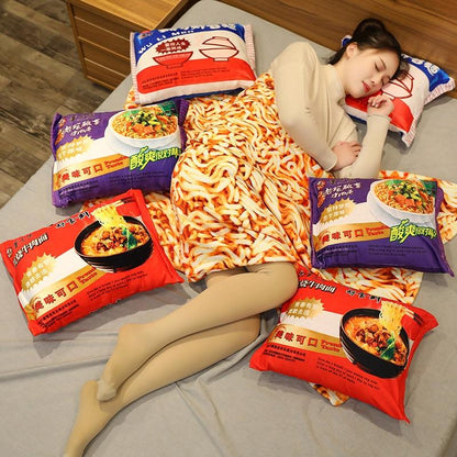 Soft Instant Noodle Cute Pillow
