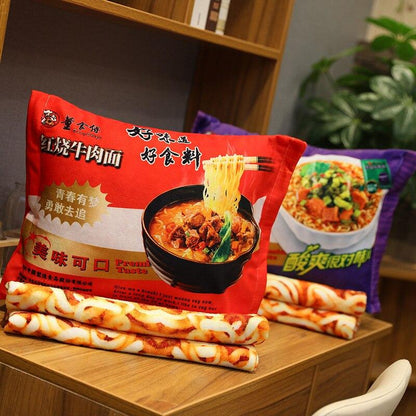 Soft Instant Noodle Cute Pillow