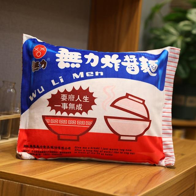 Soft Instant Noodle Cute Pillow