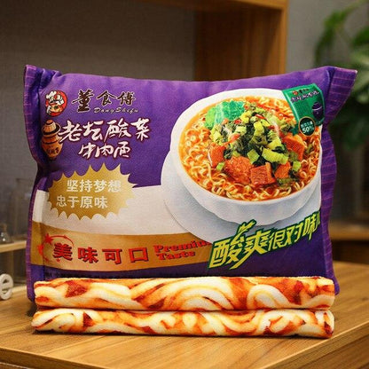 Soft Instant Noodle Cute Pillow