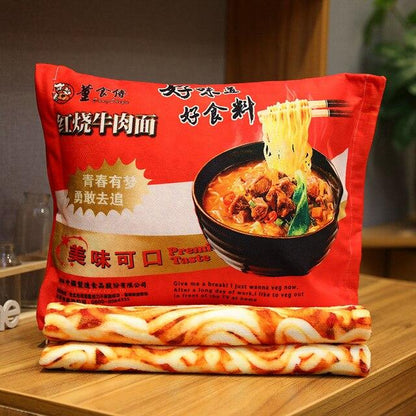 Soft Instant Noodle Cute Pillow