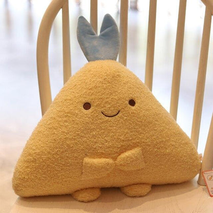 Cute Shrimp Tempura Soft Plush Toys