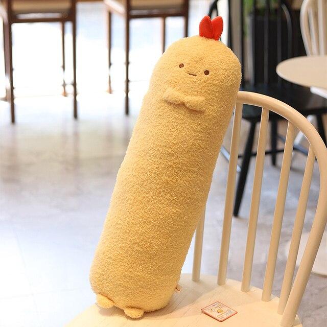 Cute Shrimp Tempura Soft Plush Toys