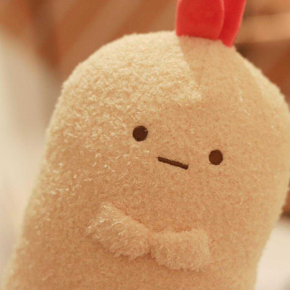 Cute Shrimp Tempura Soft Plush Toys