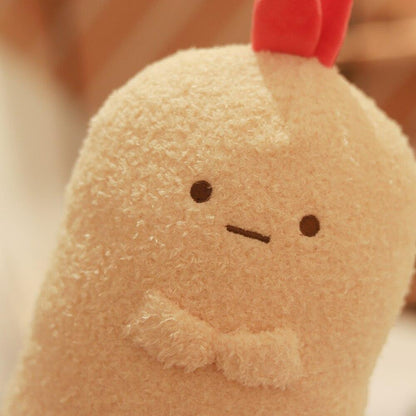 Cute Shrimp Tempura Soft Plush Toys
