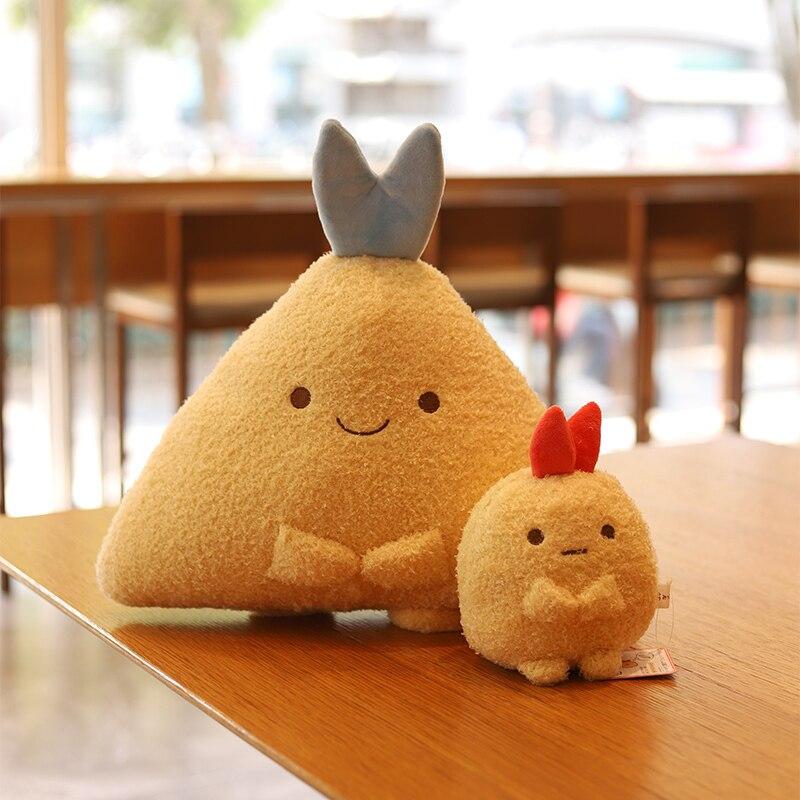 Cute Shrimp Tempura Soft Plush Toys