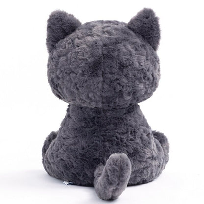 Adorable Soft Black Kitty Plush Toy - Befez