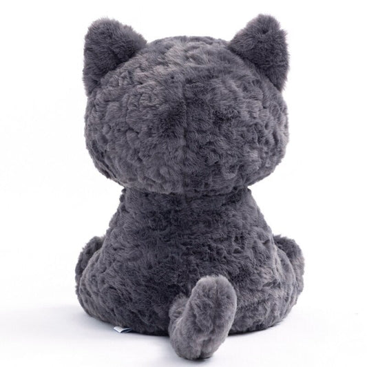 Adorable Soft Black Kitty Plush Toy - Befez