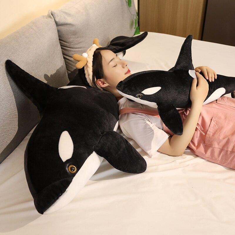 Cute Orca Whale Soft Toy