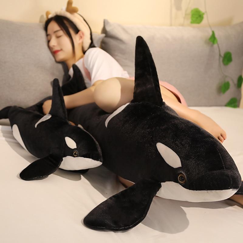 Cute Orca Whale Soft Toy