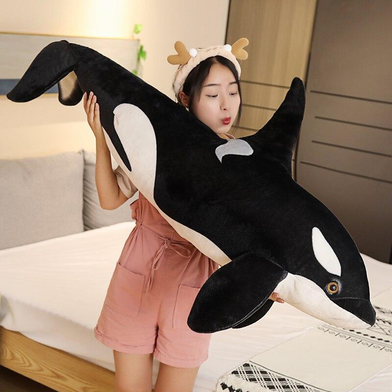 Cute Orca Whale Soft Toy