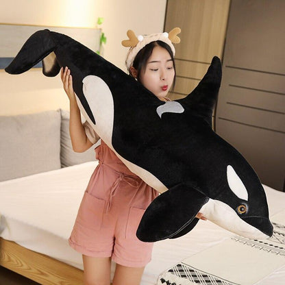 Cute Orca Whale Soft Toy