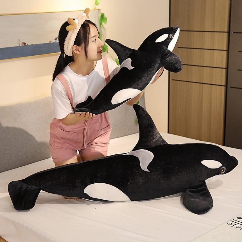 Cute Orca Whale Soft Toy - Befez