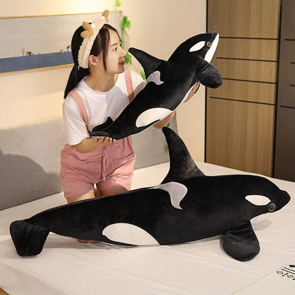 Cute Orca Whale Soft Toy - Befez