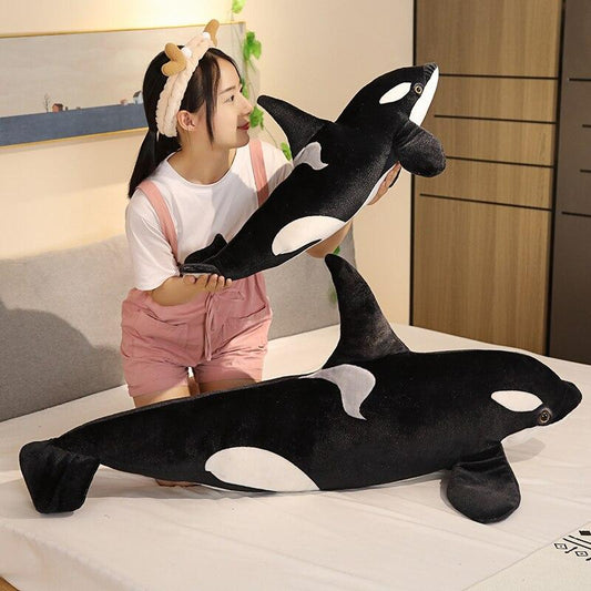 Cute Orca Whale Soft Toy - Befez